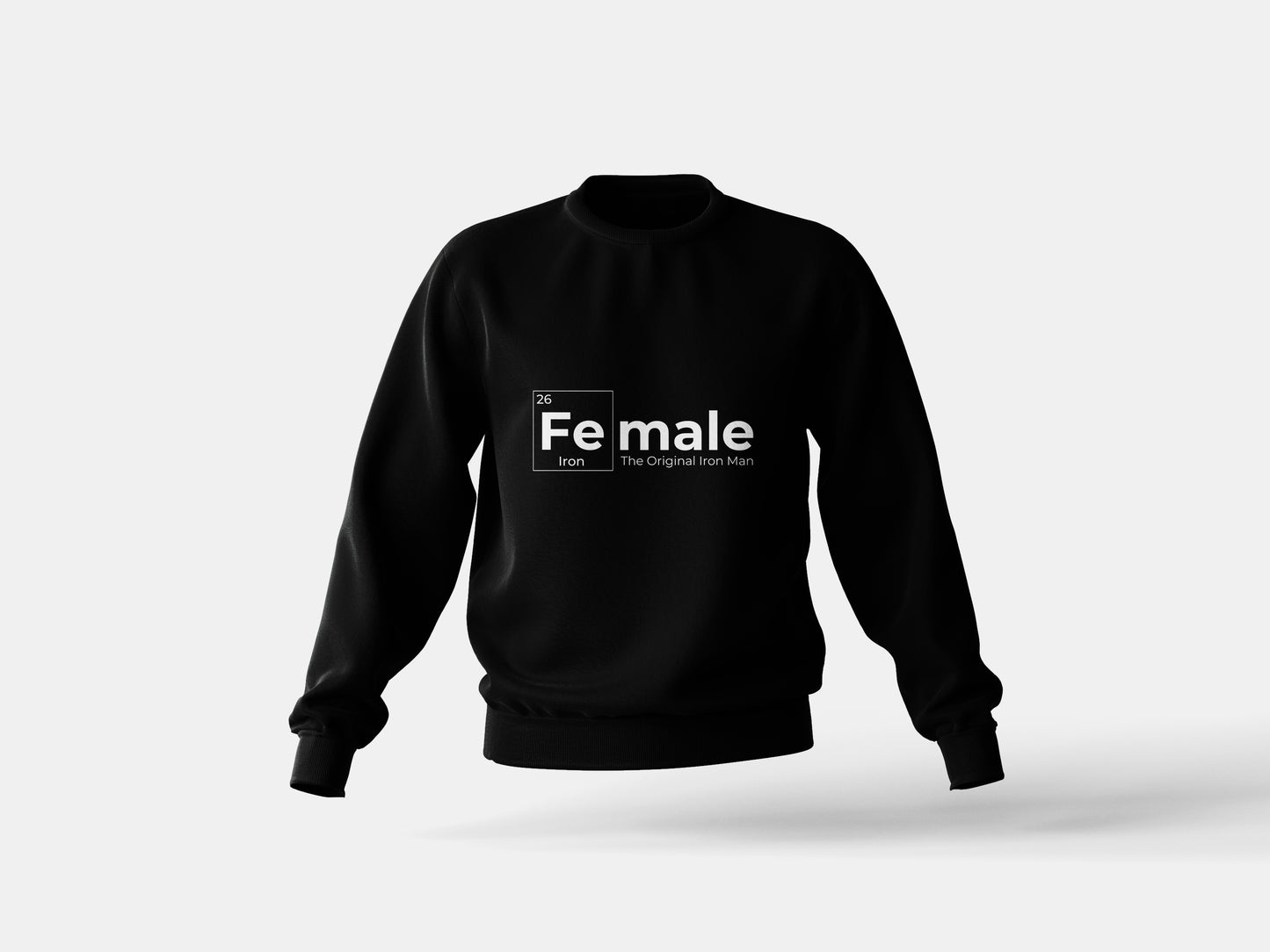 Iron Female Sweatshirt