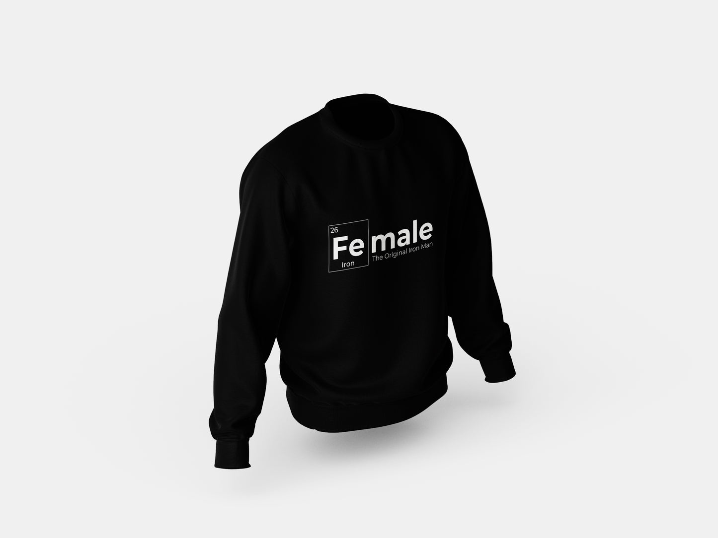 Iron Female Sweatshirt