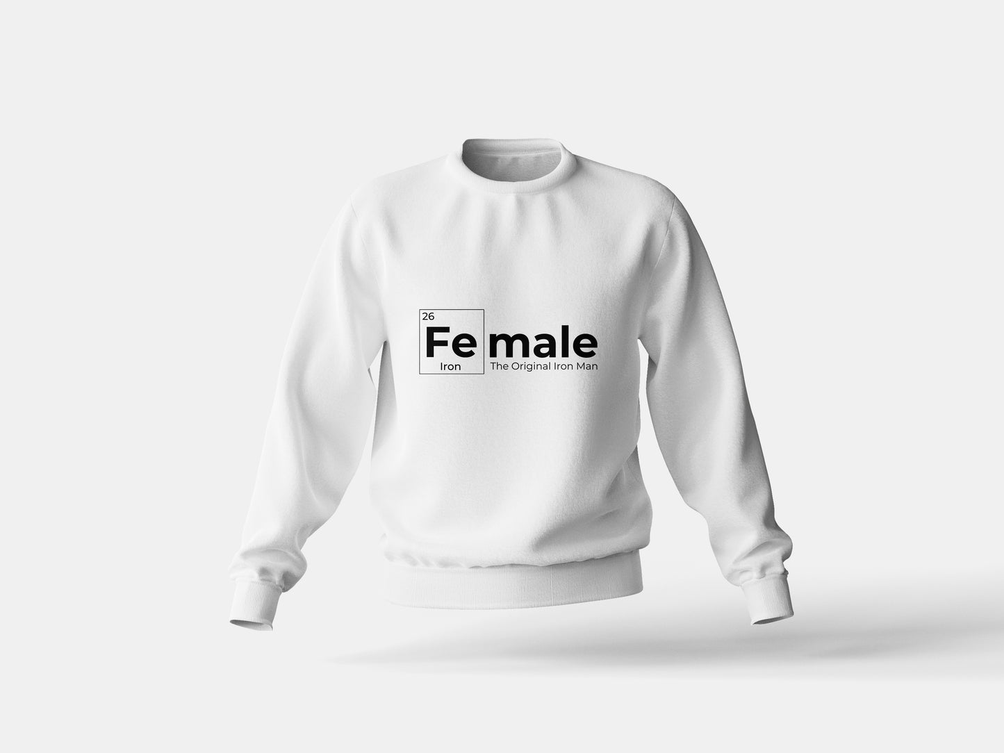 Iron Female Sweatshirt