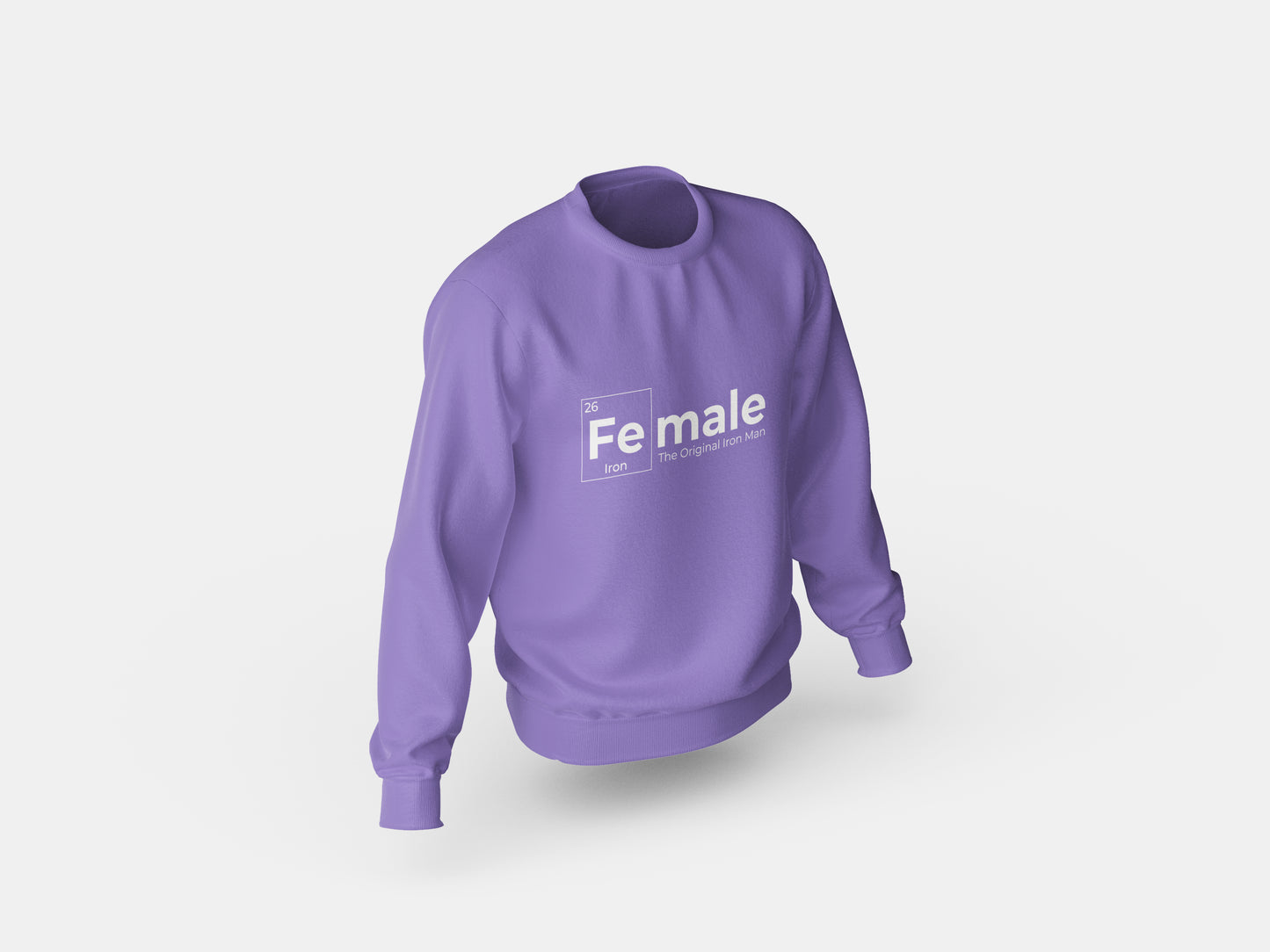Iron Female Sweatshirt