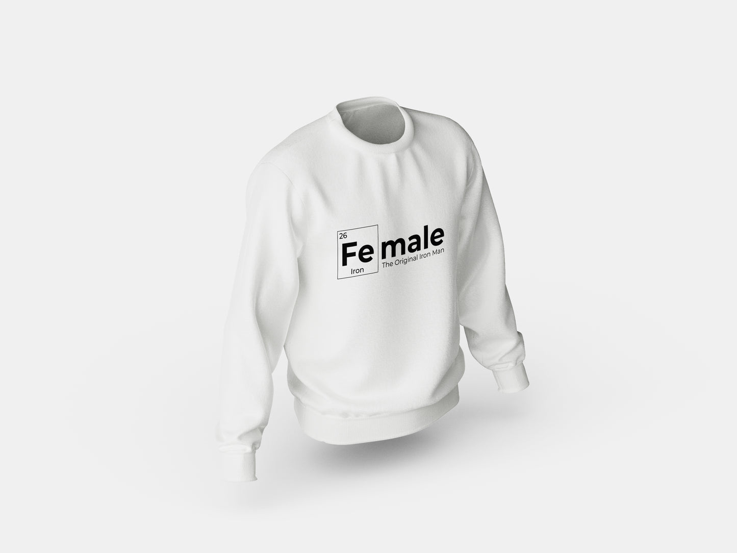 Iron Female Sweatshirt