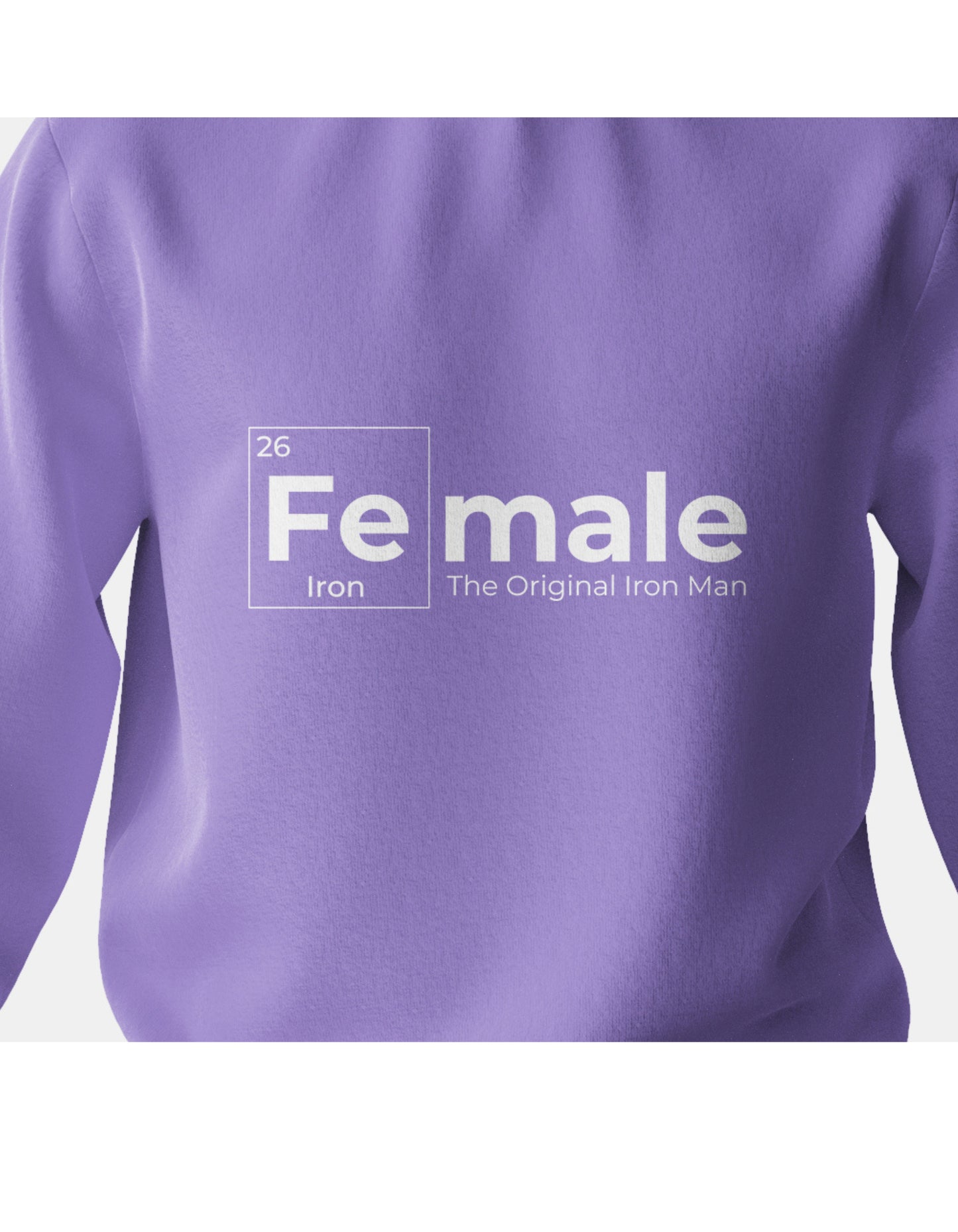 Iron Female Sweatshirt