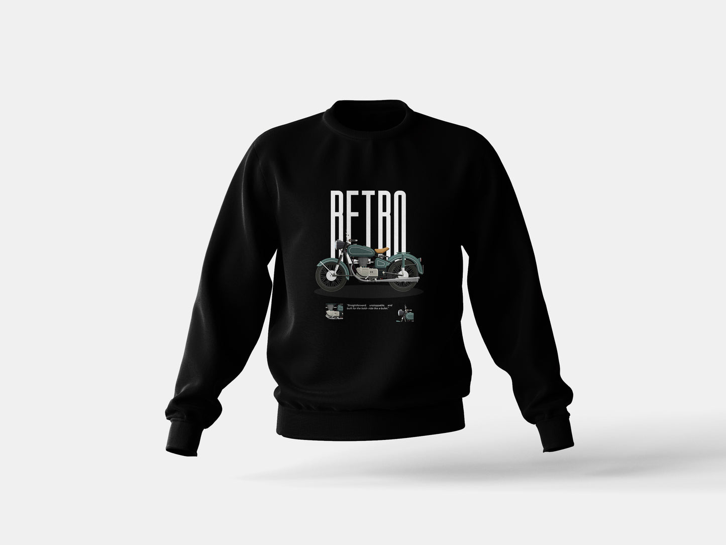 Retro Ride Sweatshirt