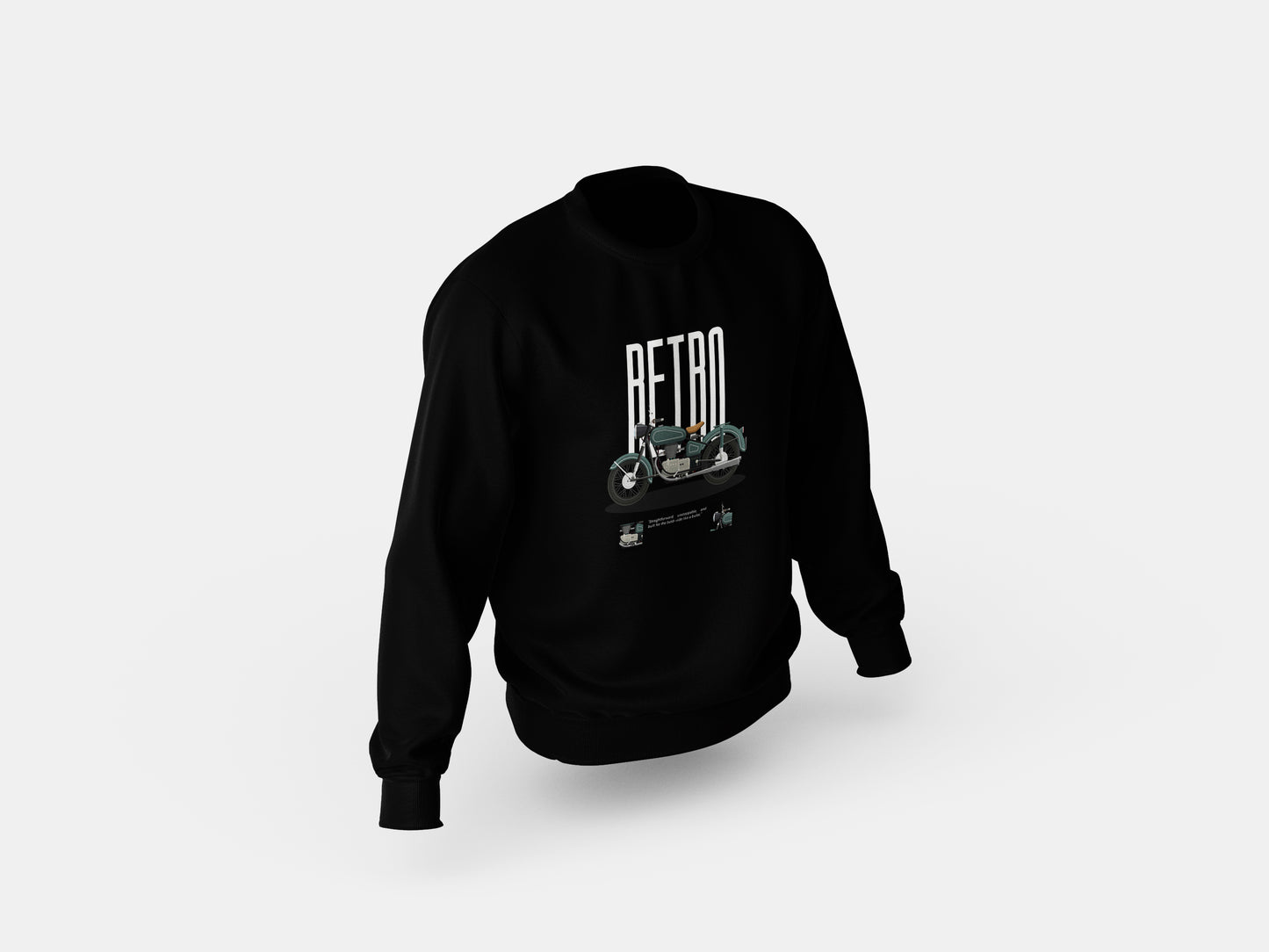 Retro Ride Sweatshirt