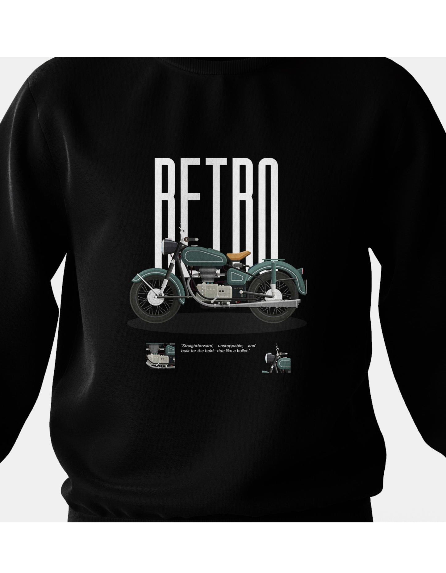 Retro Ride Sweatshirt