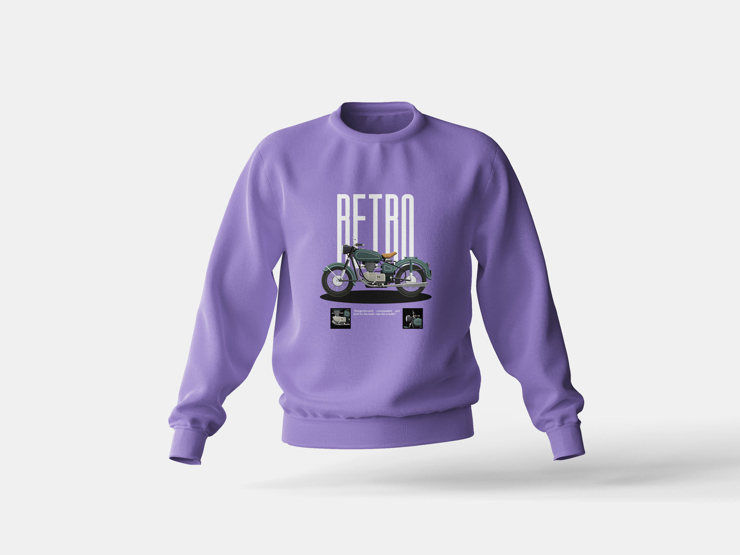 Retro Ride Sweatshirt