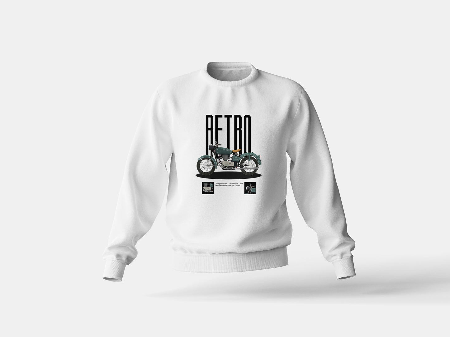 Retro Ride Sweatshirt