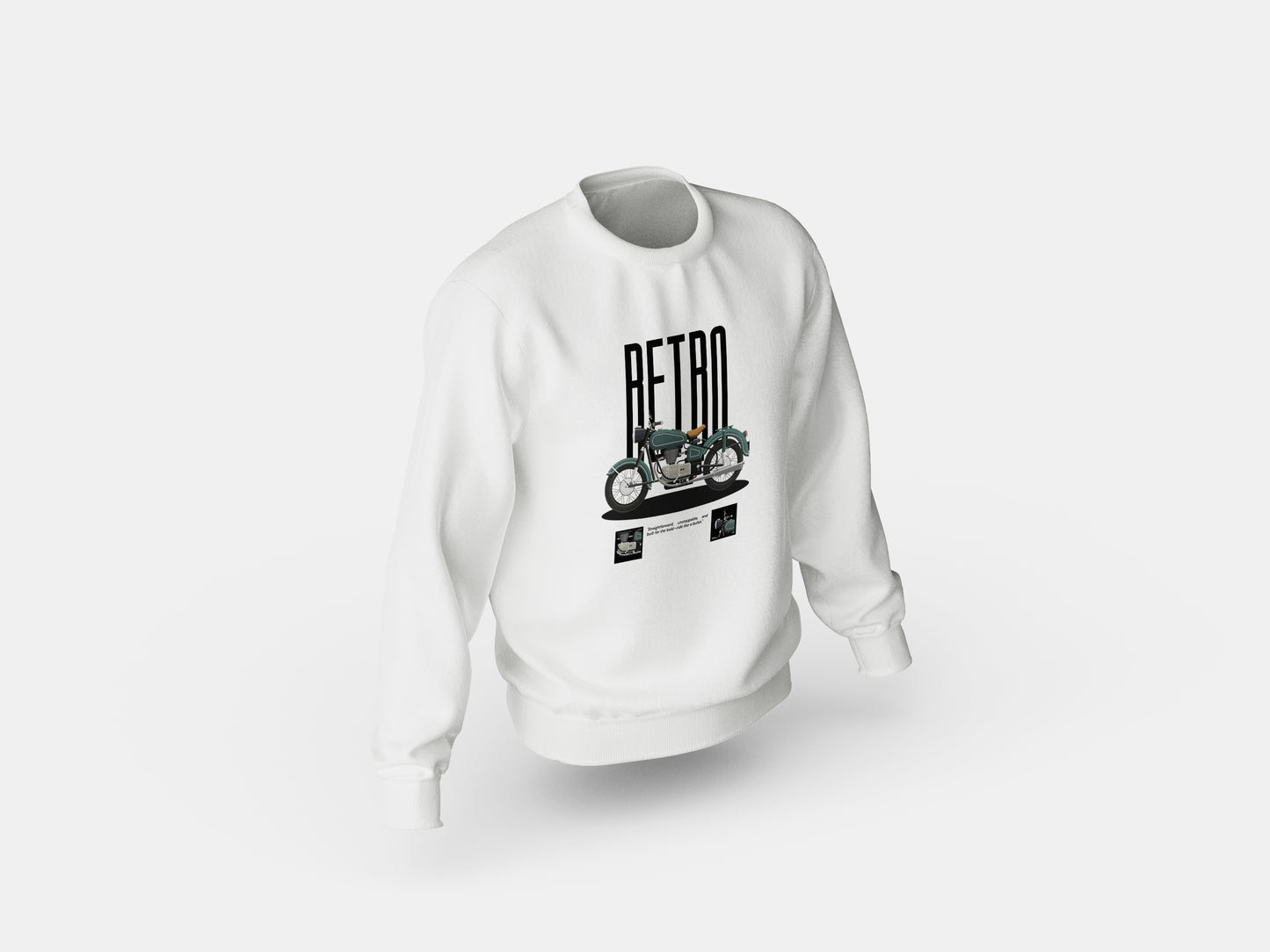 Retro Ride Sweatshirt
