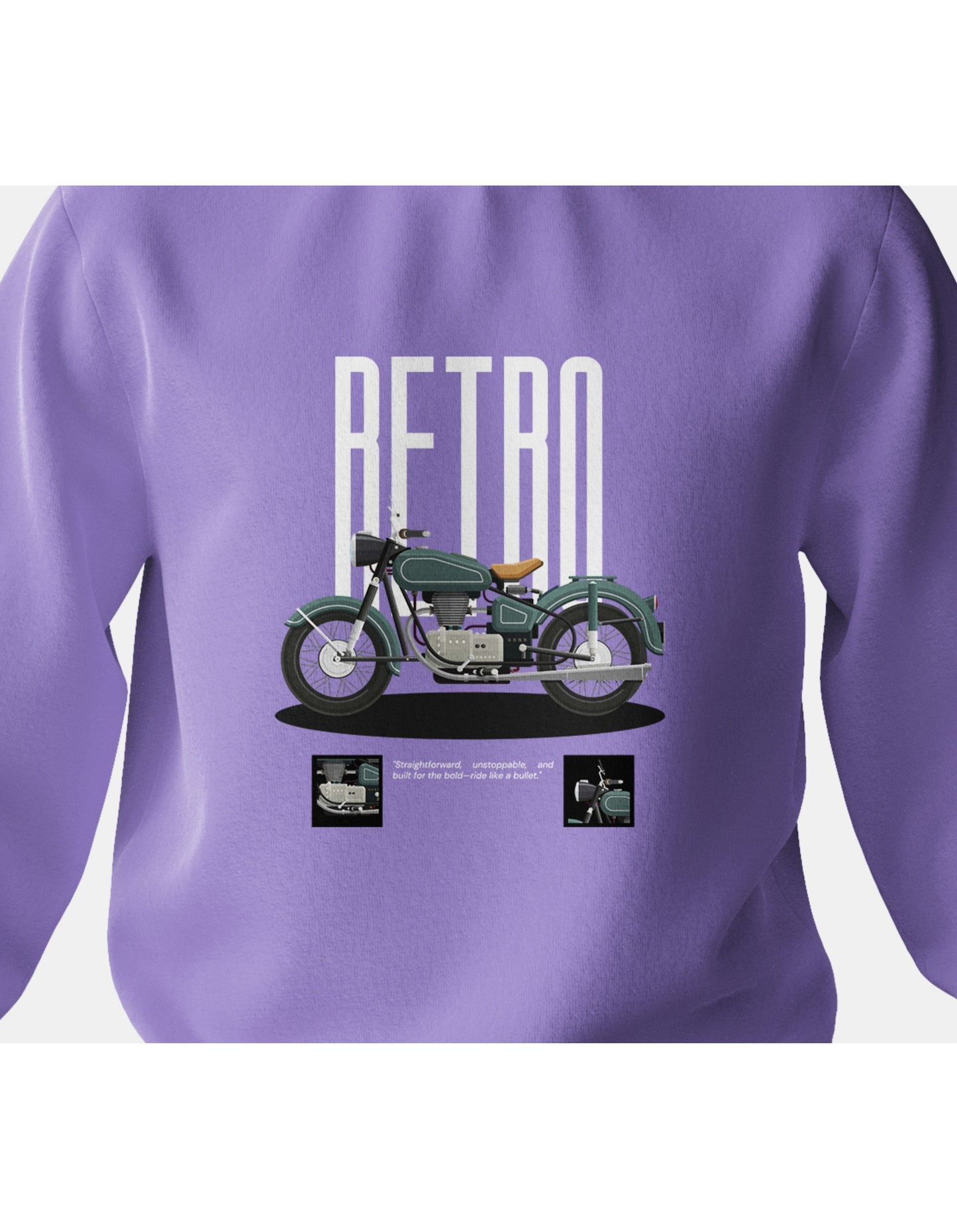 Retro Ride Sweatshirt