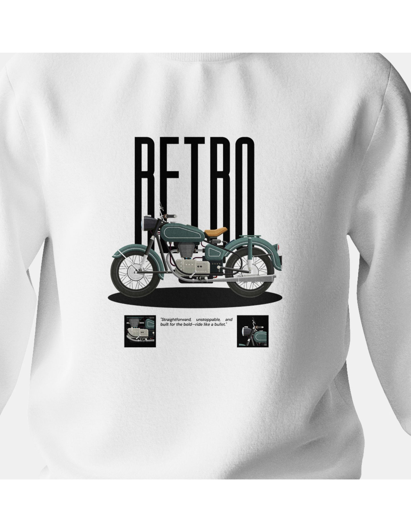 Retro Ride Sweatshirt