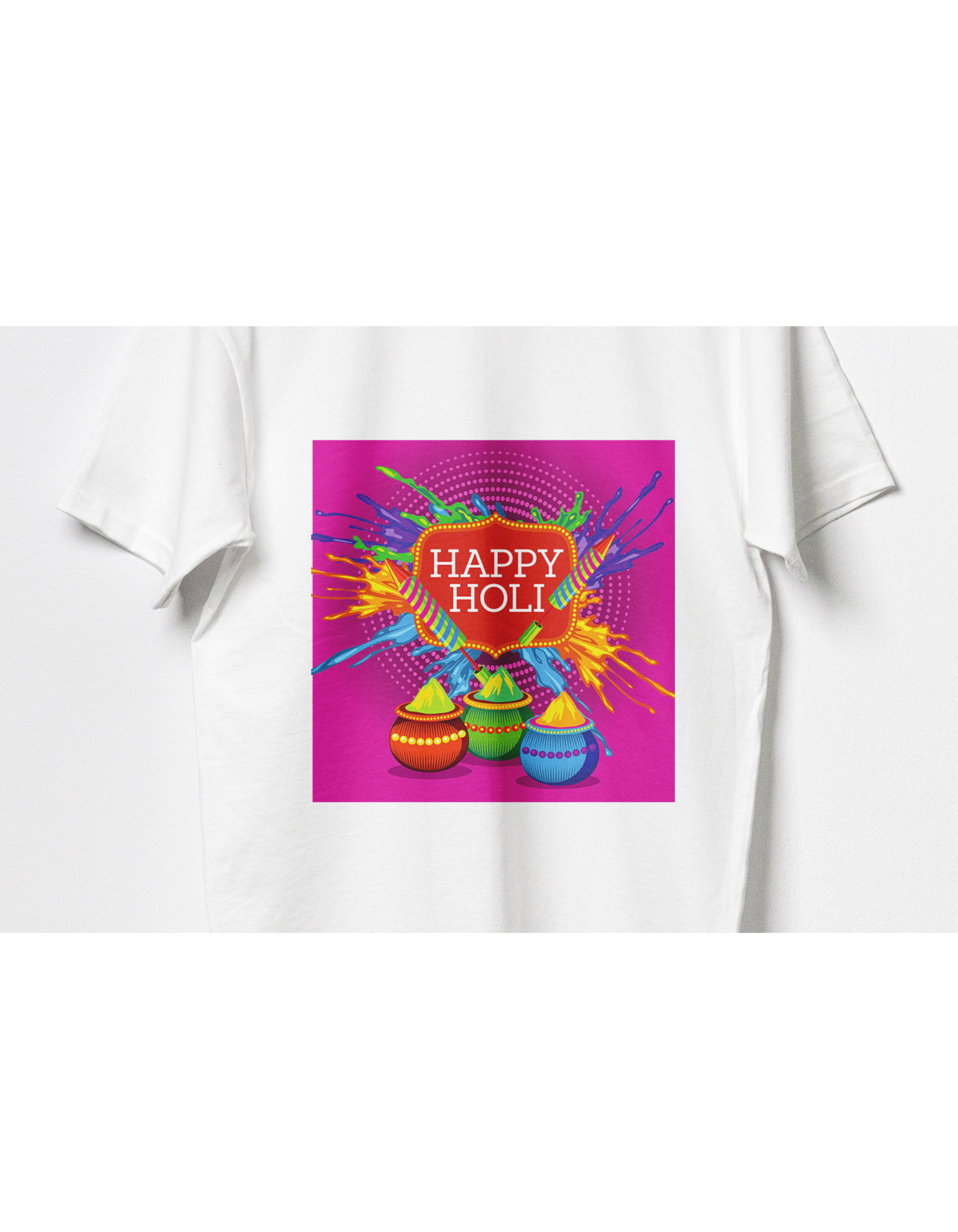 Color Blast holi T-shirt