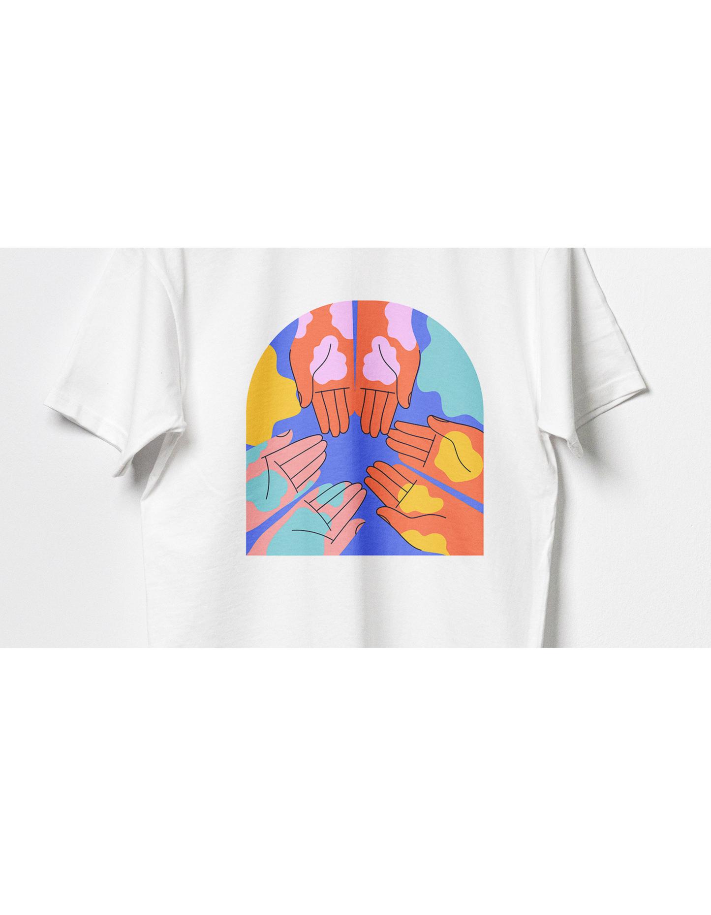 Rang Barse holi T-shirt