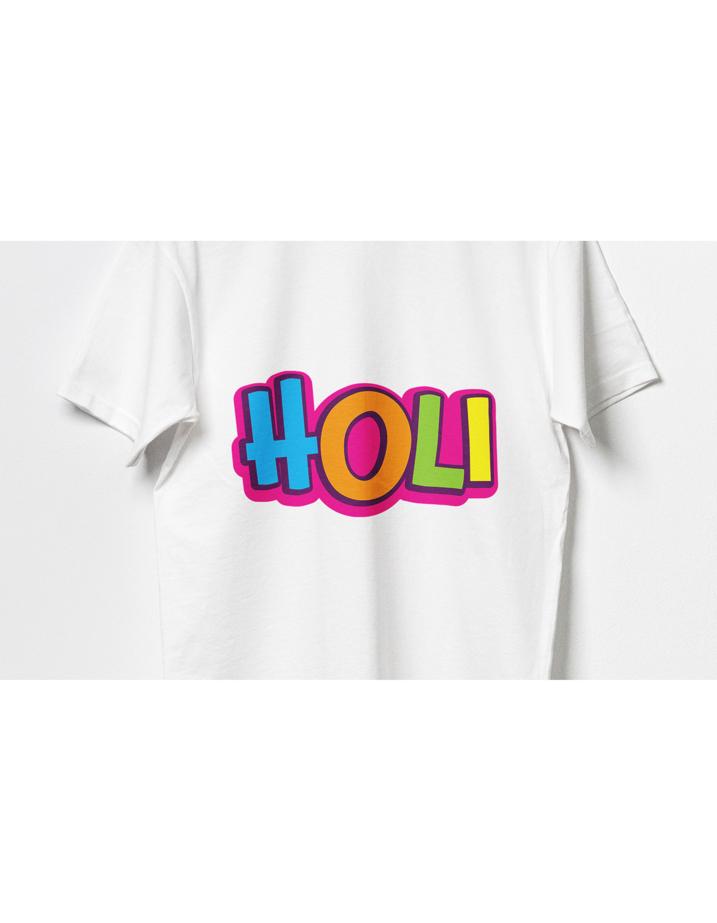 Gulaal Vibes holi T-shirt