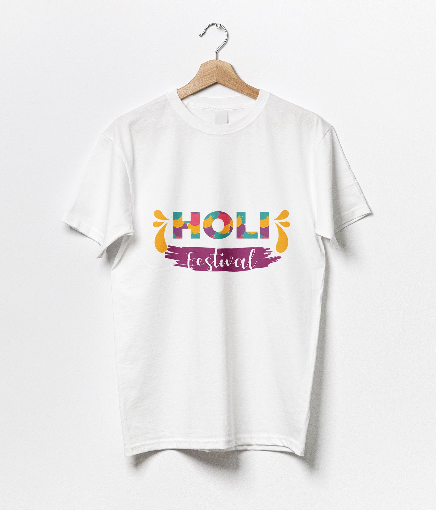 Rangon Wali holi T-shirt
