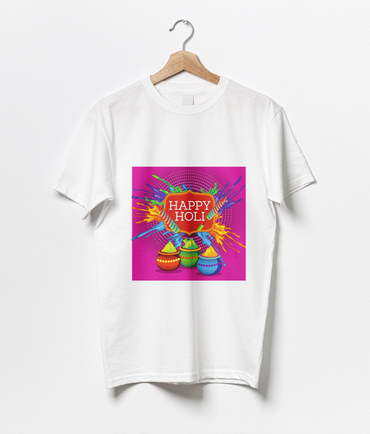 Color Blast holi T-shirt