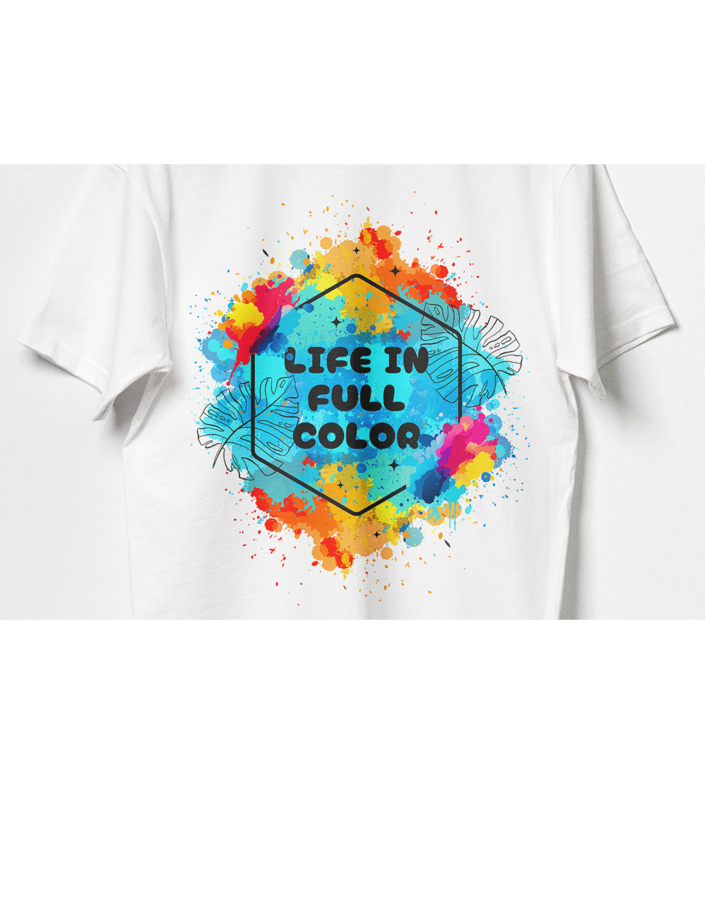 Splash of Colors T-Shirt