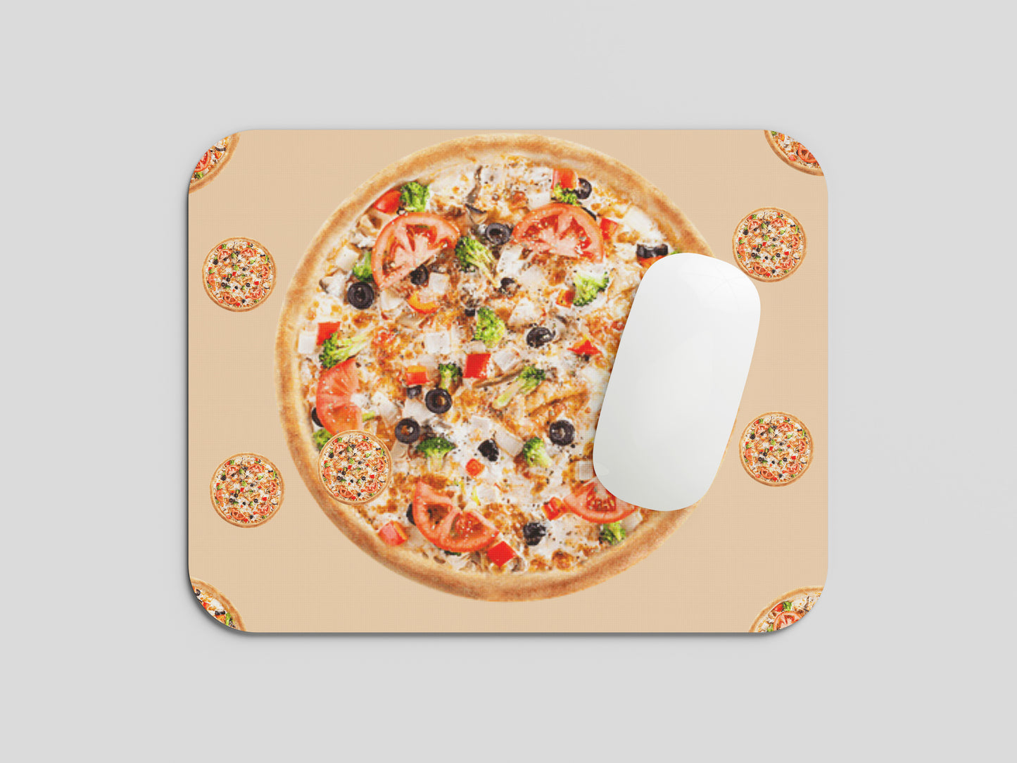 Slice of Productivity Mouse Pad
