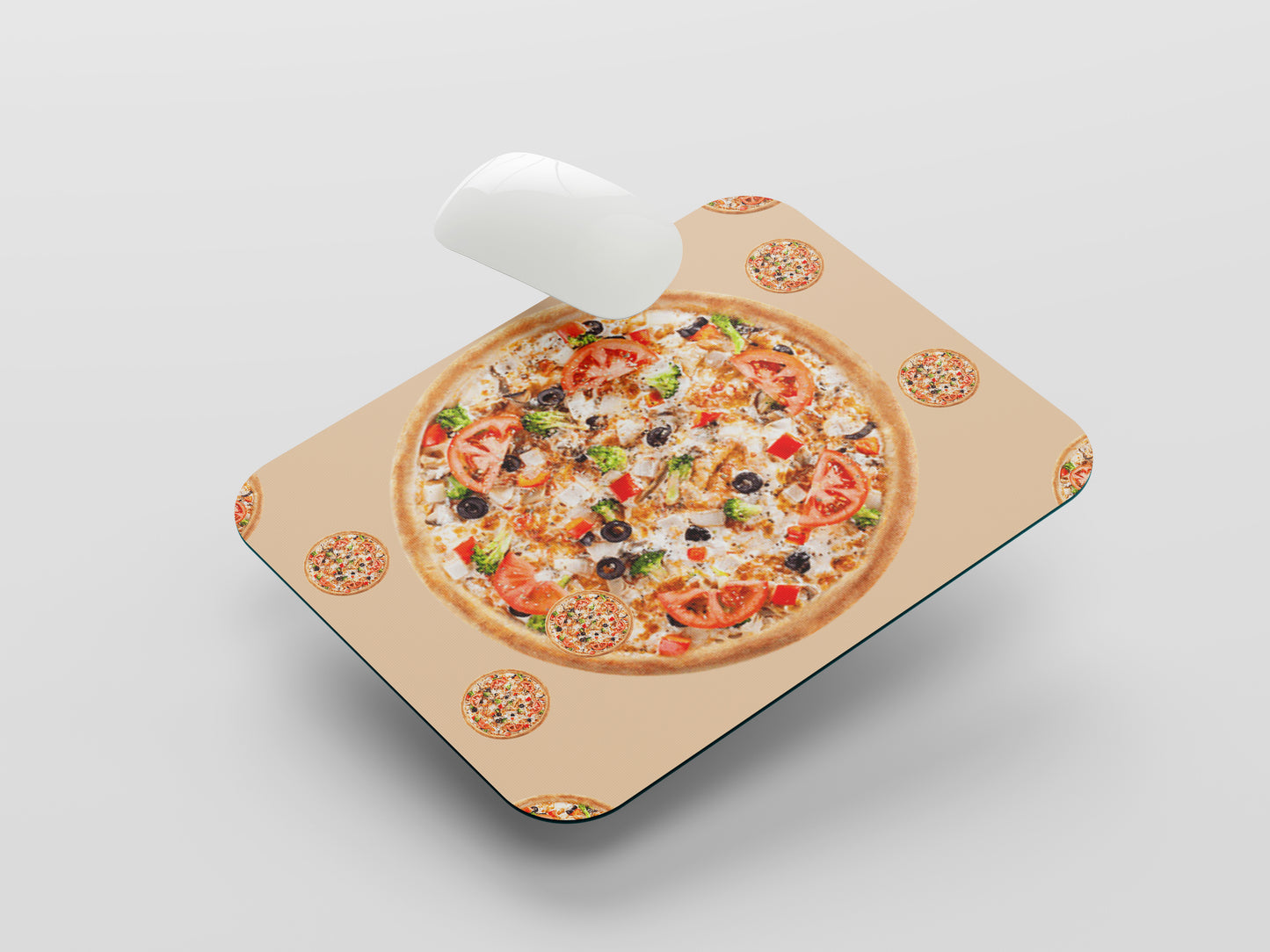 Slice of Productivity Mouse Pad