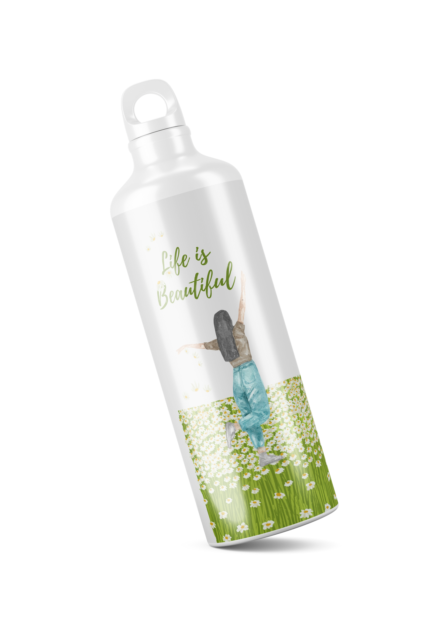 Life is Beautiful' Water Bottle