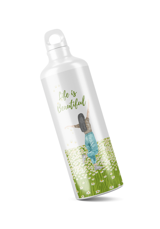 Life is Beautiful' Water Bottle