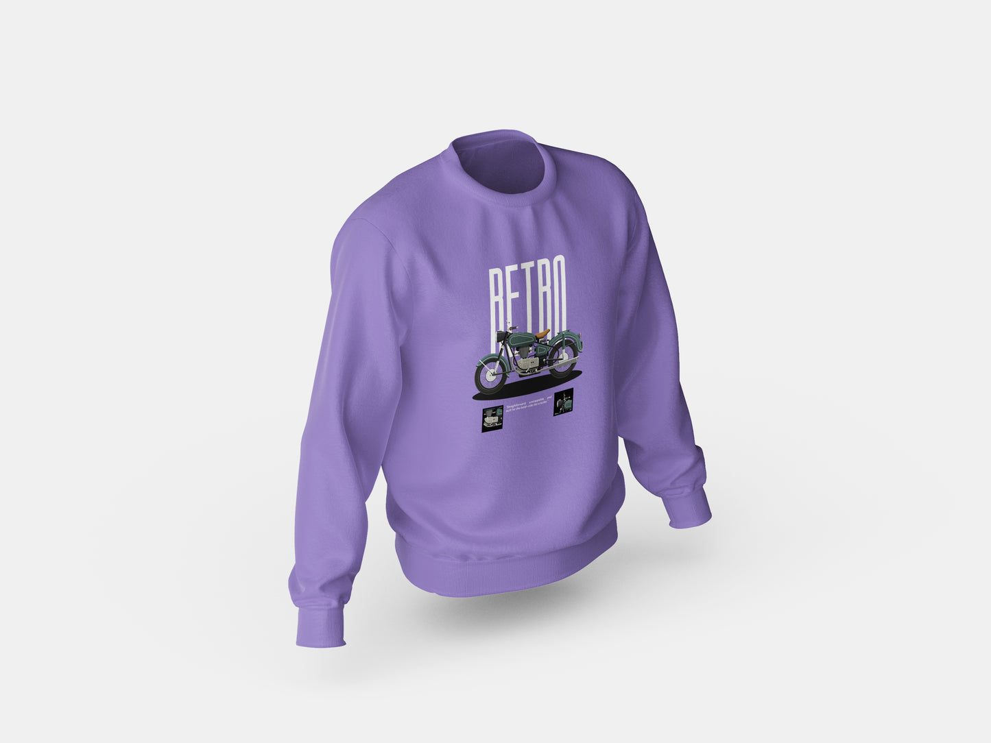 Retro Ride Sweatshirt