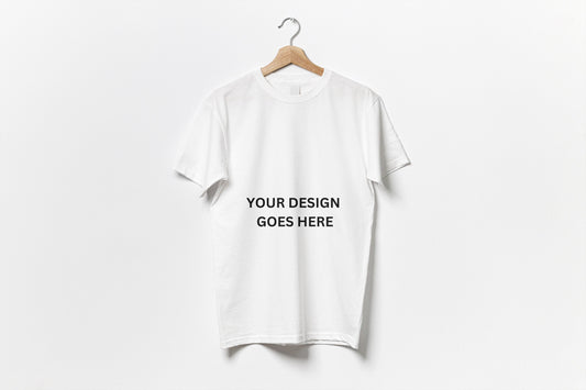 Custom Design Your Own Tee: Perfect Canvas for Your Unique Artwork