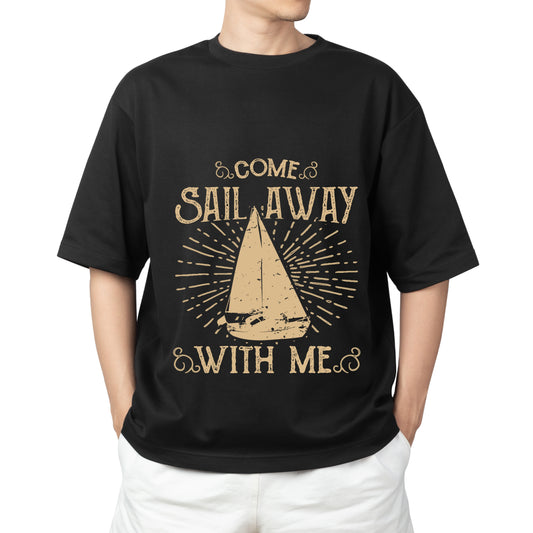 Oversize Set Sail: Nautical Tees for the Adventurous Spirit