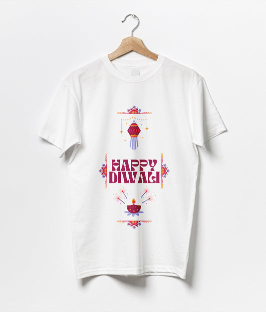 Sparkle & Shine: Diwali Edition T-shirt