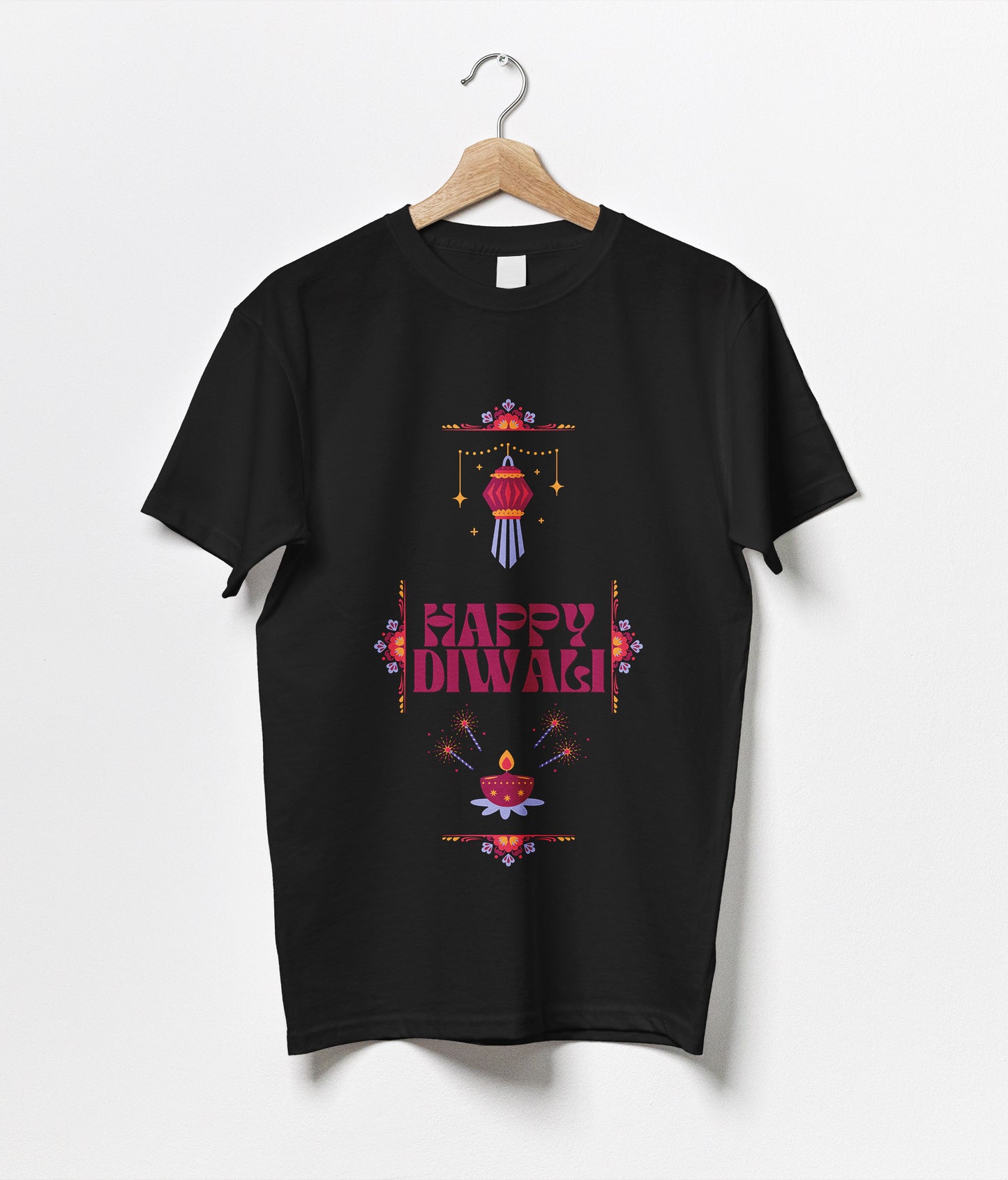 Sparkle & Shine: Diwali Edition T-shirt