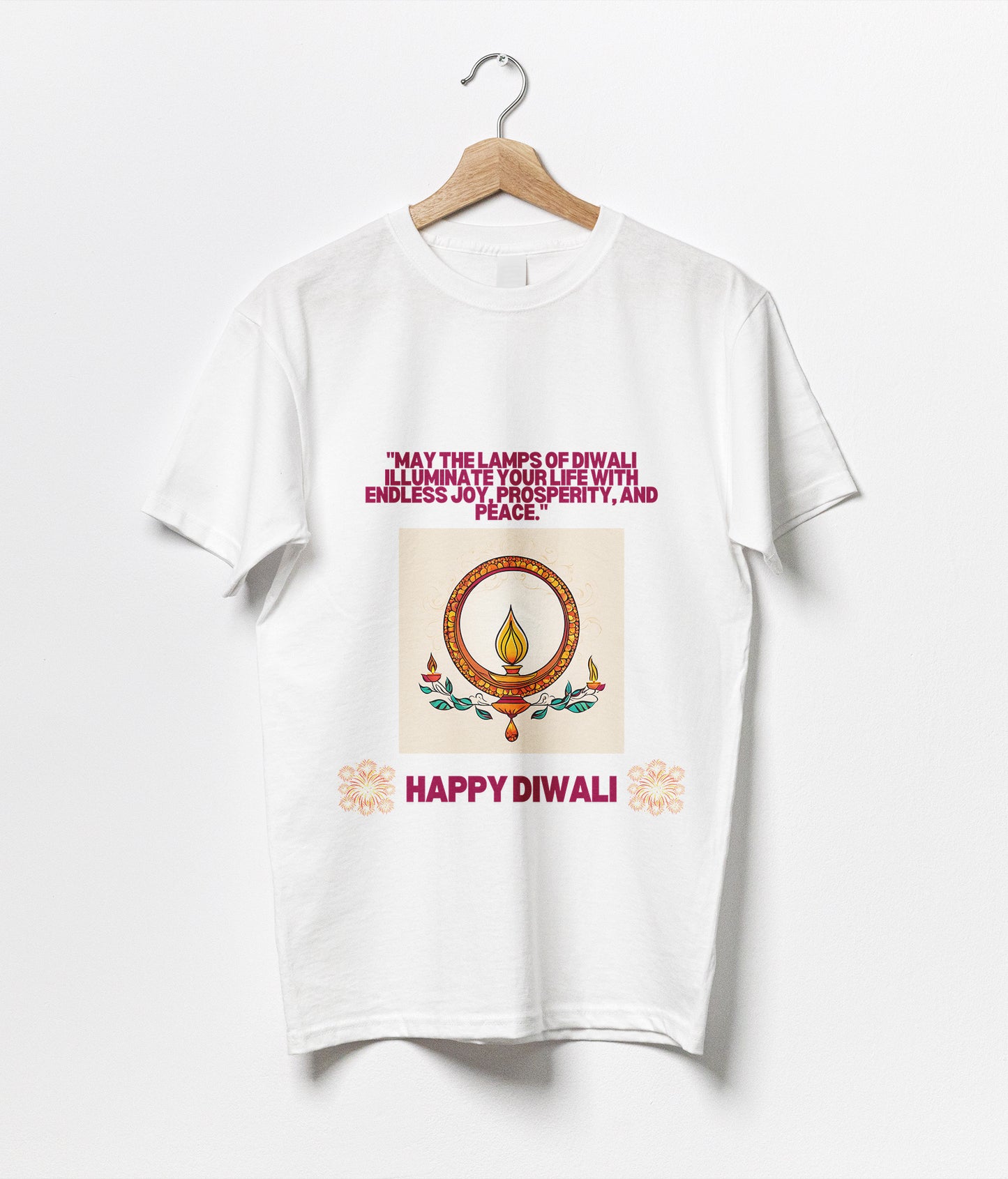 Lamps & Lanterns: Diwali Special T-shirt