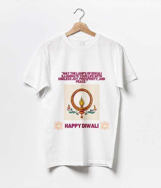 Lamps & Lanterns: Diwali Special T-shirt