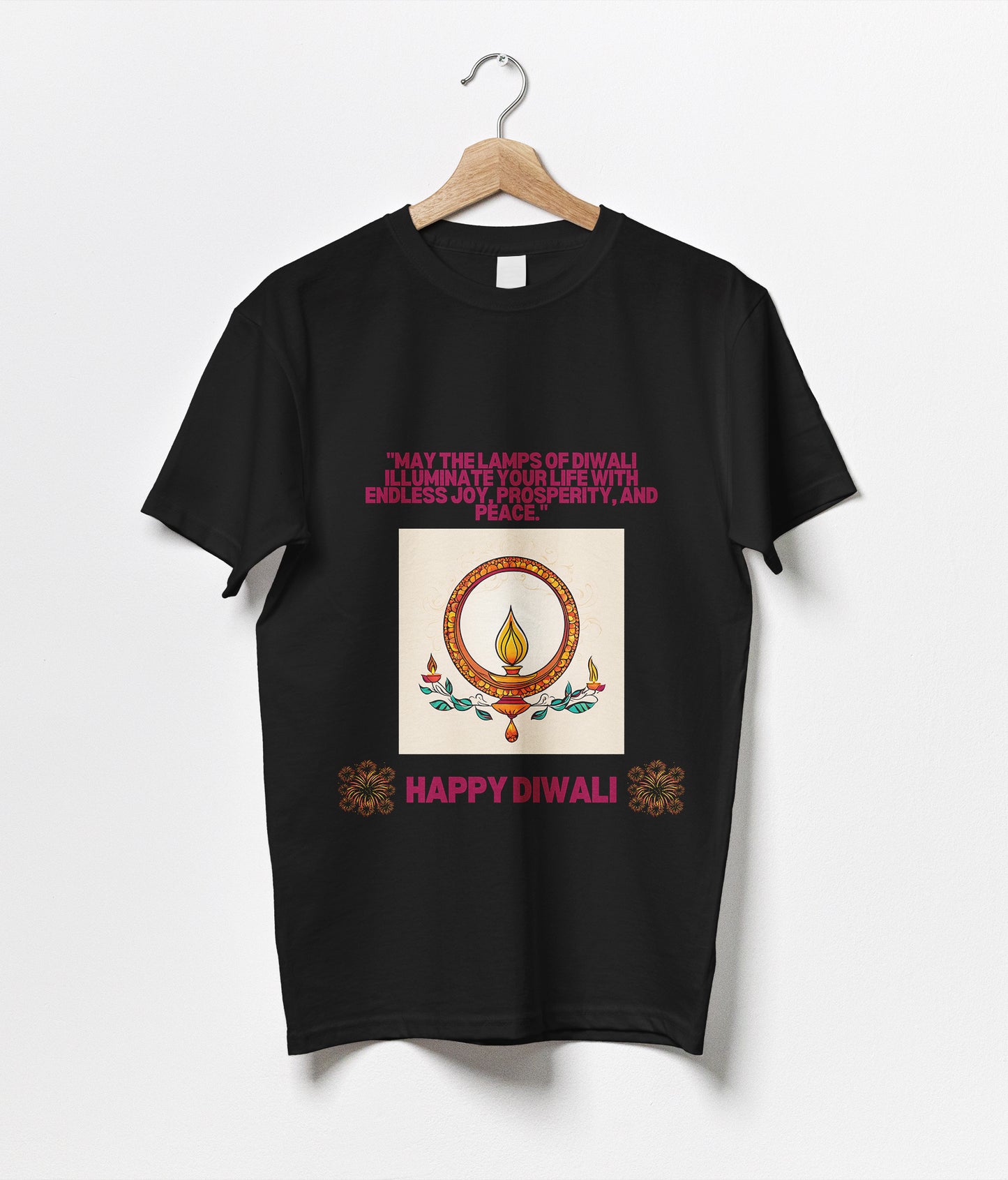 Lamps & Lanterns: Diwali Special T-shirt