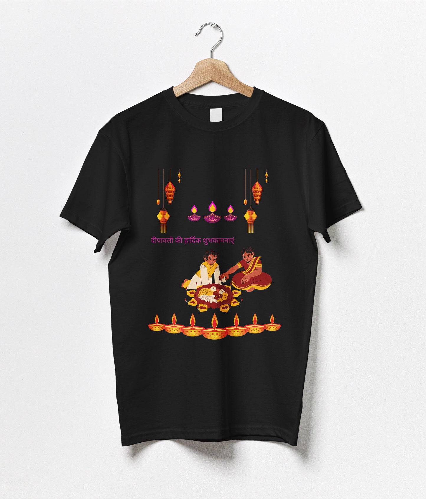 Shubh Diwali T-shirt