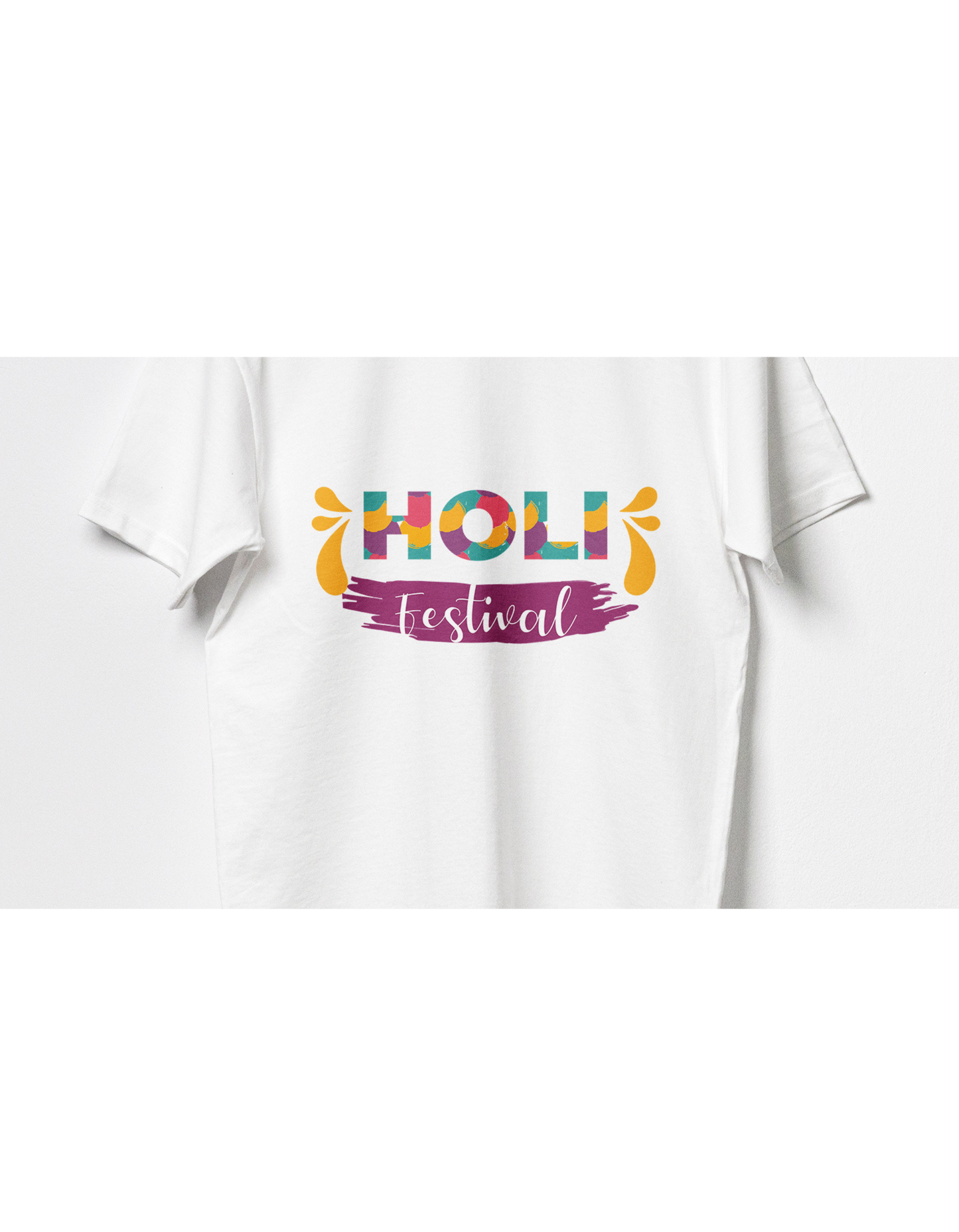 Rangon Wali holi T-shirt