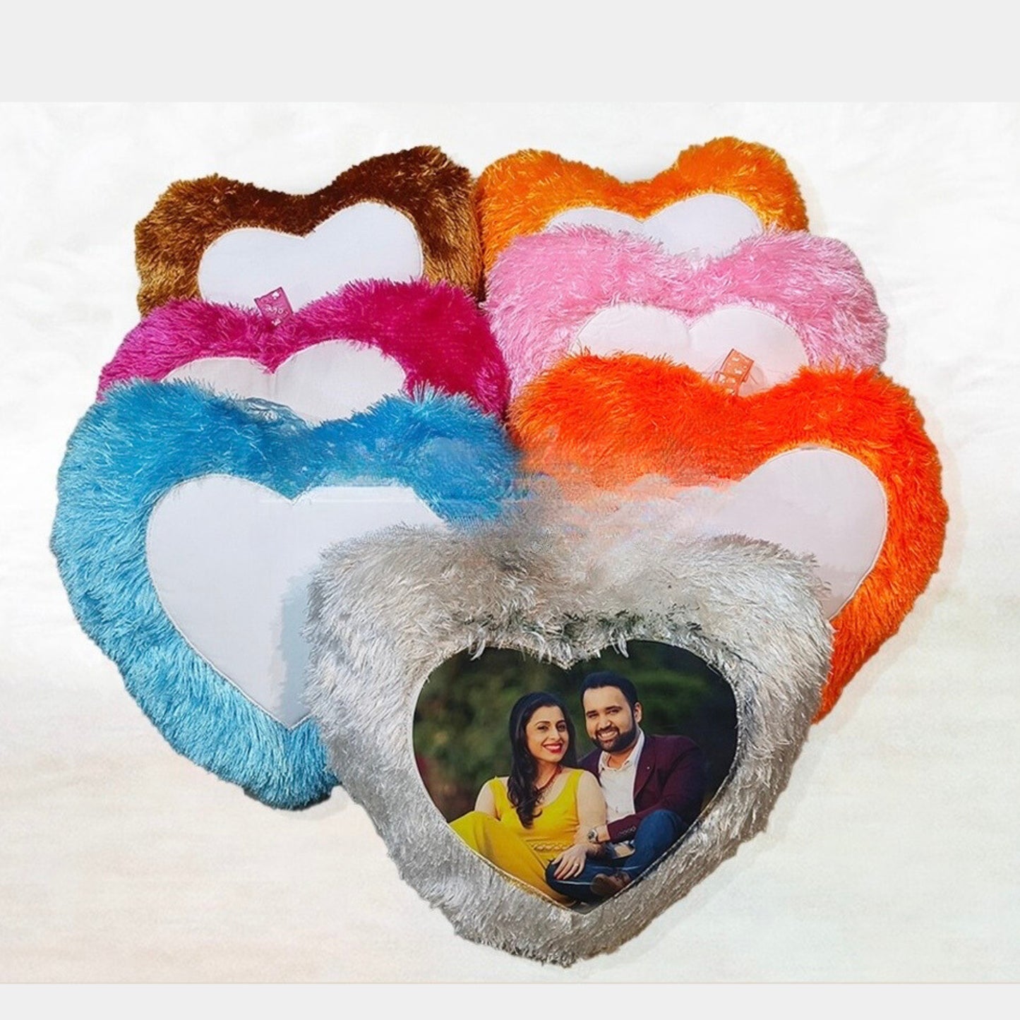 Heart Shaped Customized cushion