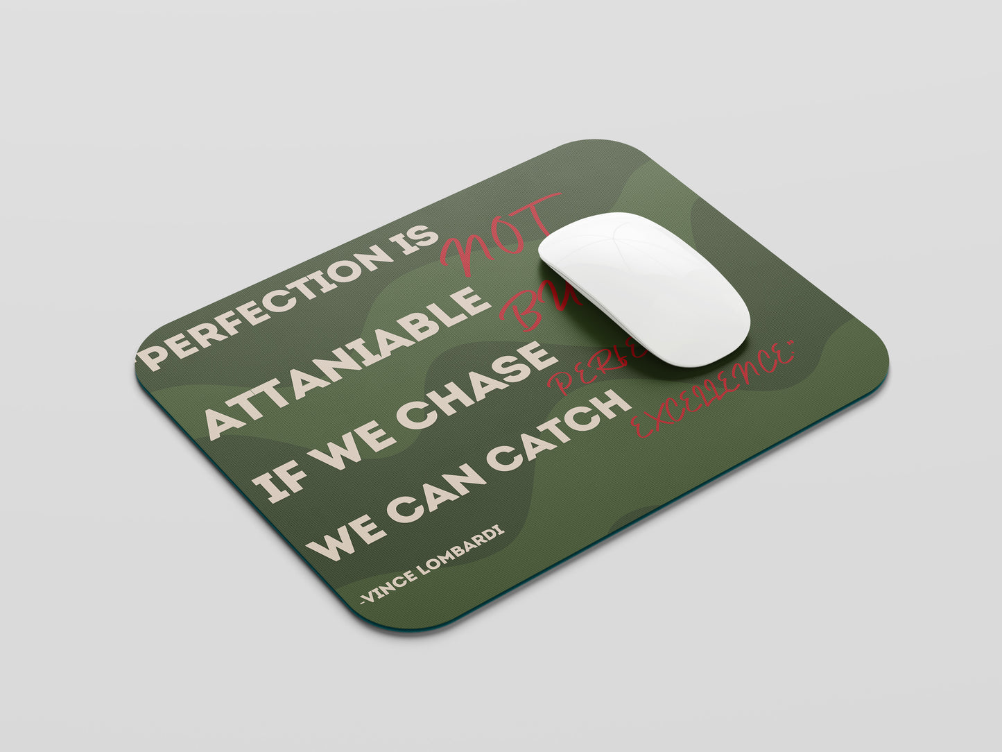 Chase Perfection Mouse Pad