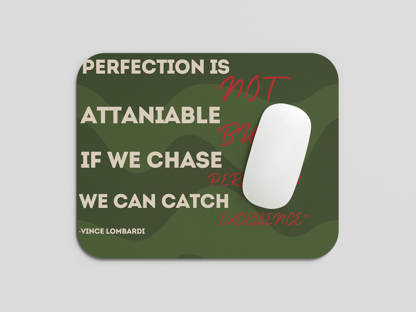 Chase Perfection Mouse Pad