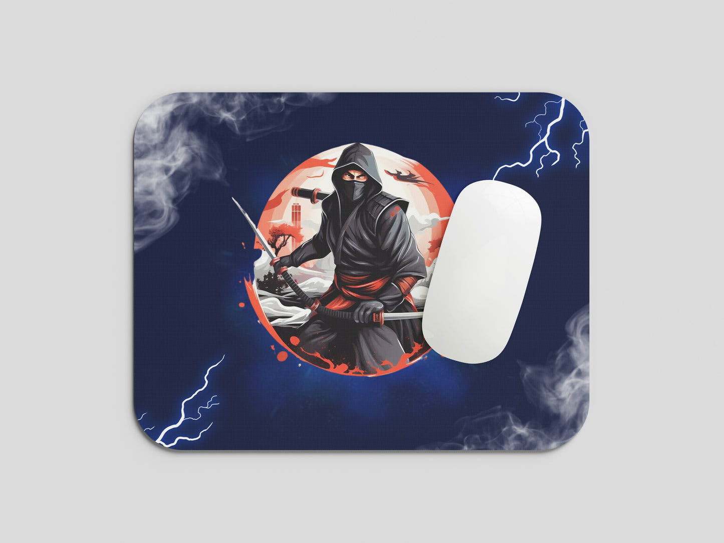 Samurai Spirit: Masterful Mouse Pad