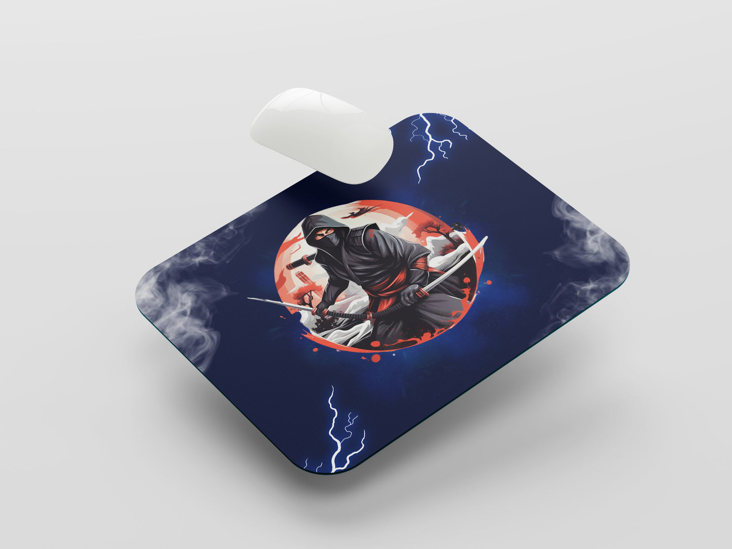 Samurai Spirit: Masterful Mouse Pad