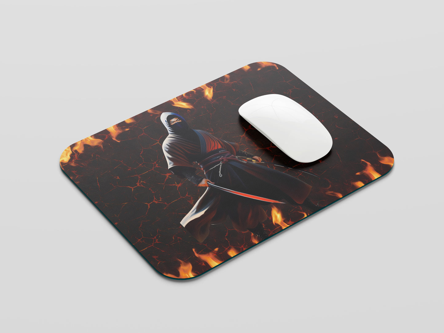 Ninja Fury Mouse Pad