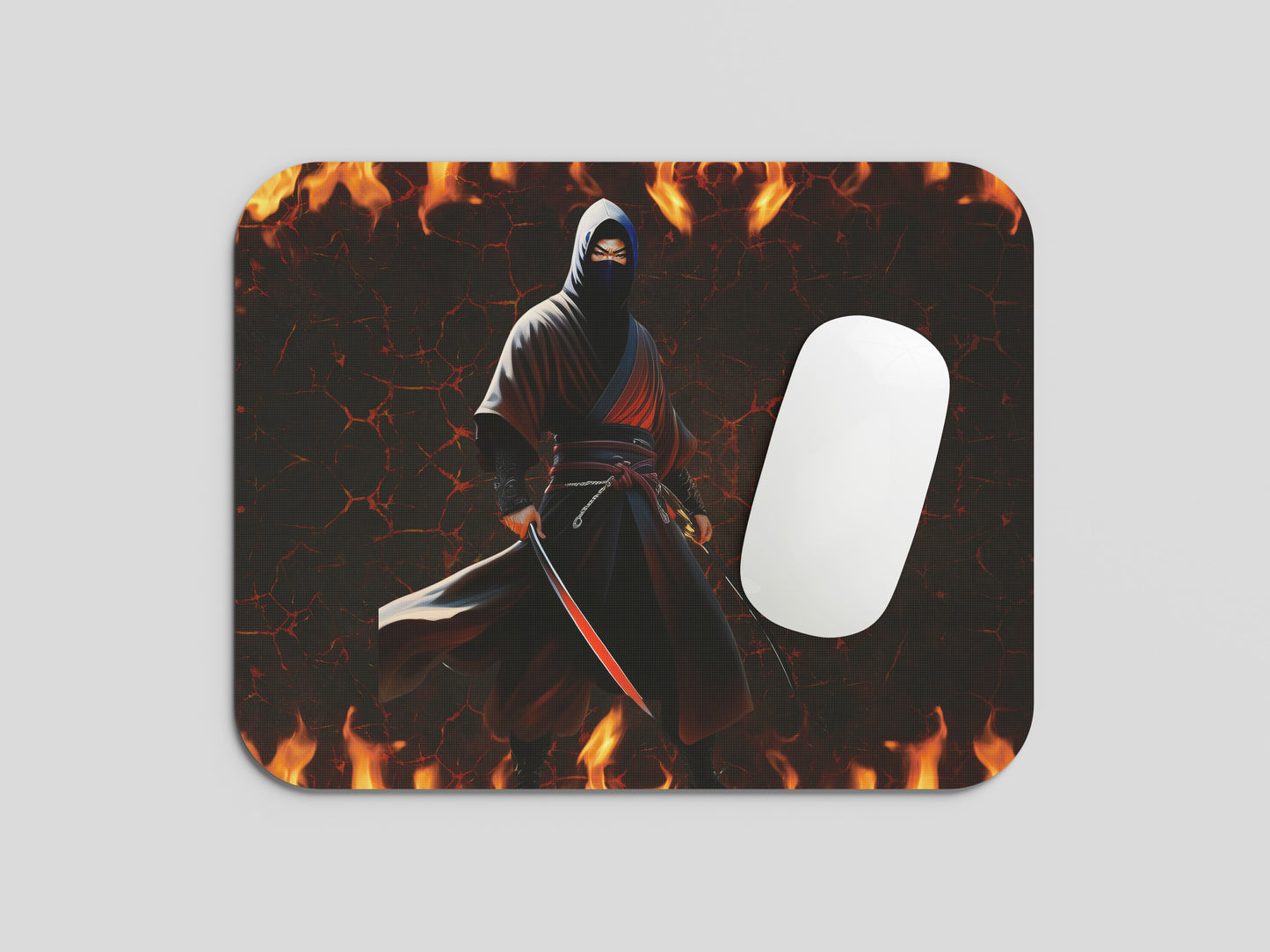 Ninja Fury Mouse Pad