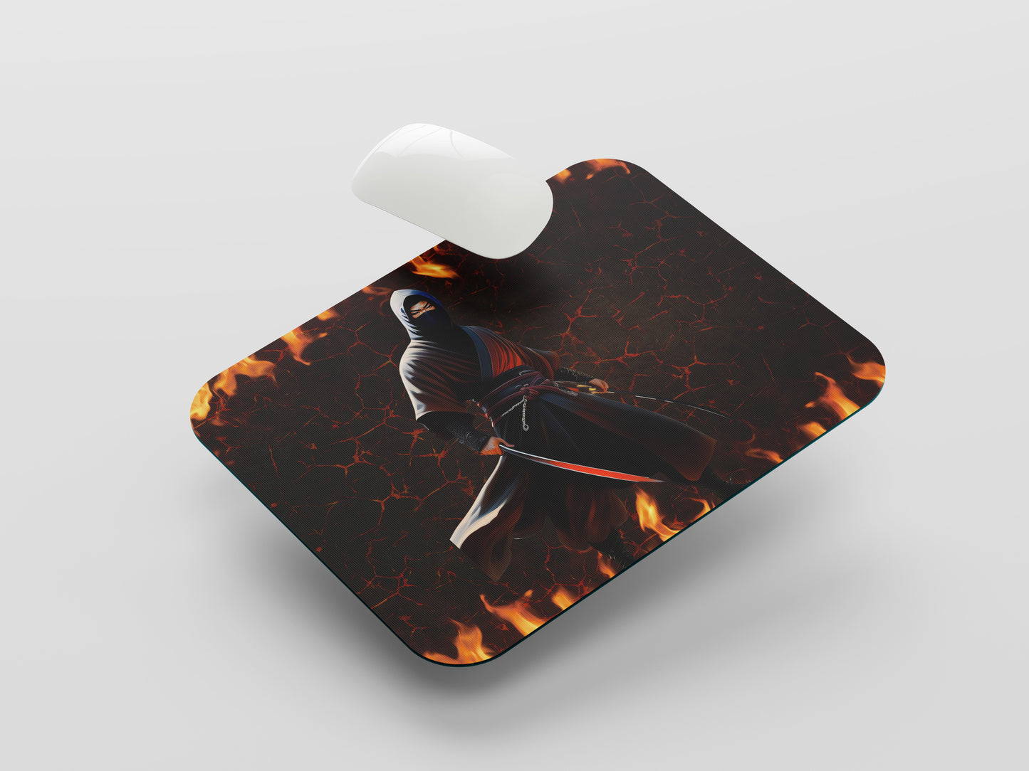 Ninja Fury Mouse Pad