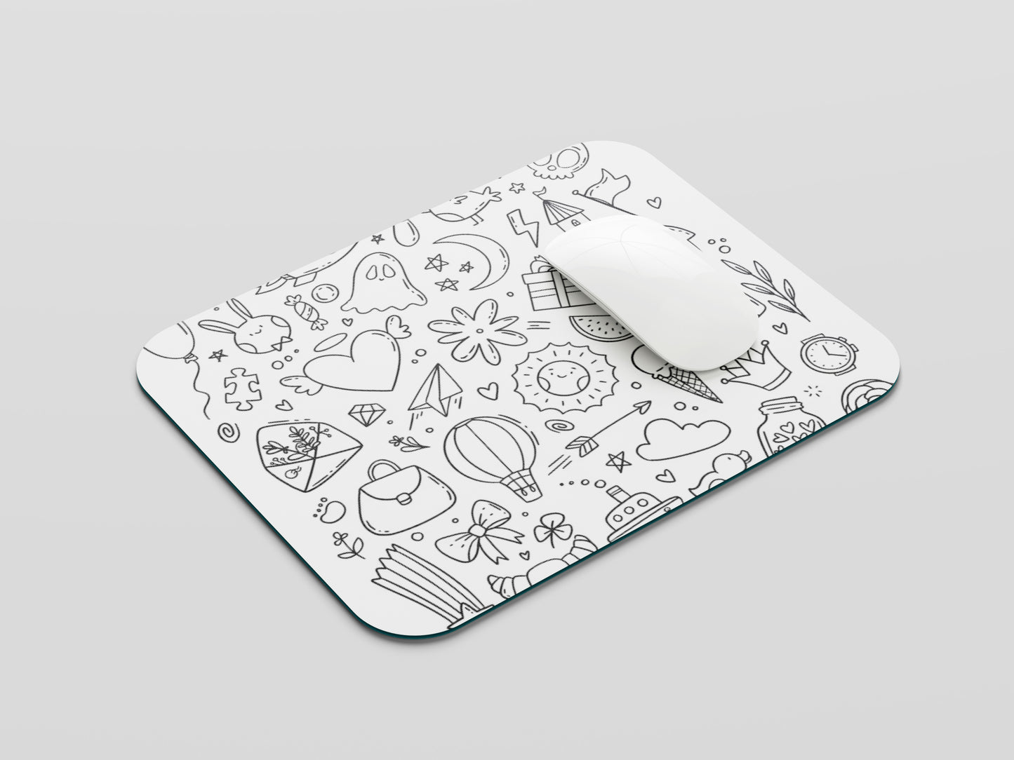 Creative Canvas Mouse Pad