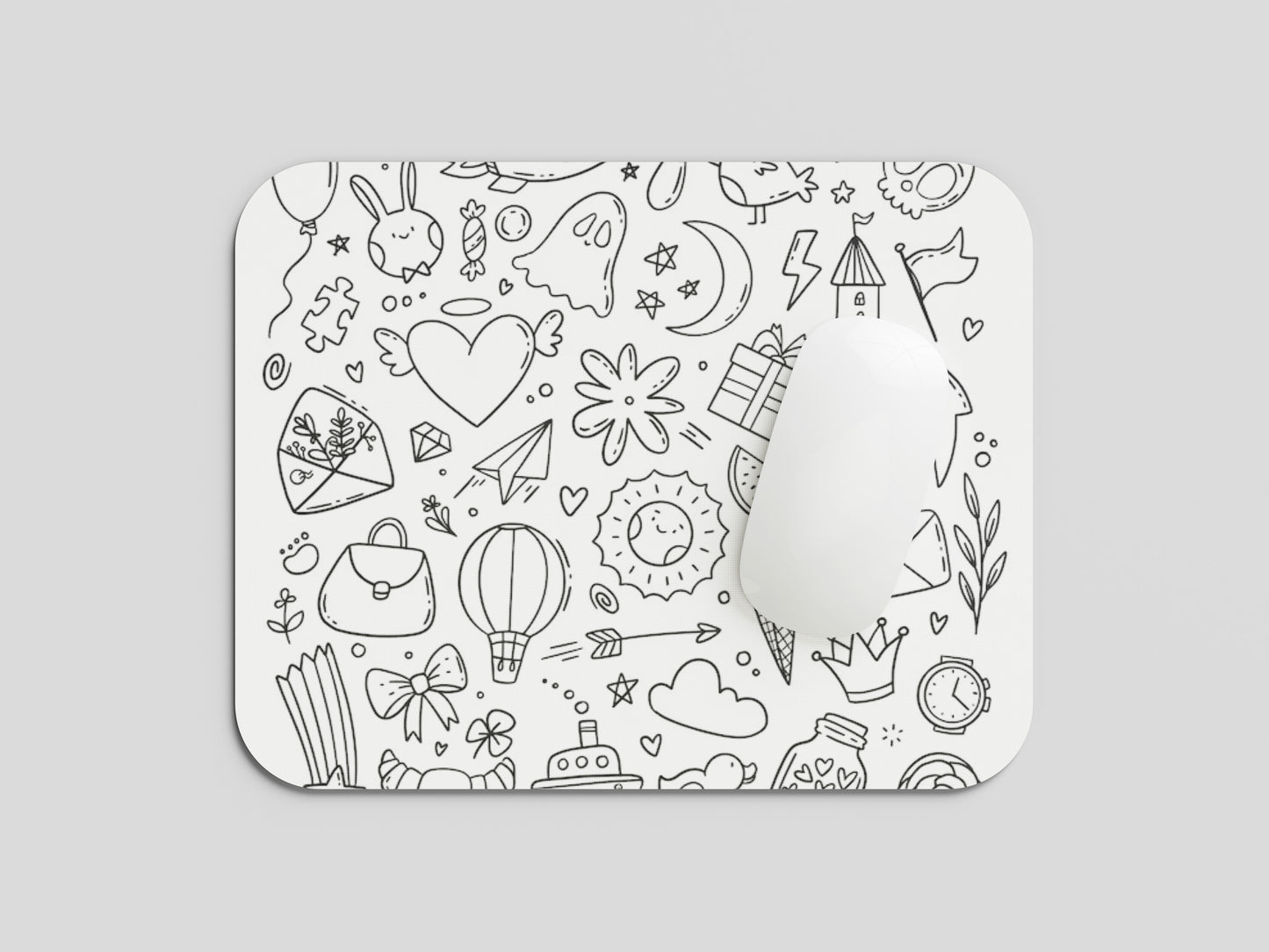 Creative Canvas Mouse Pad