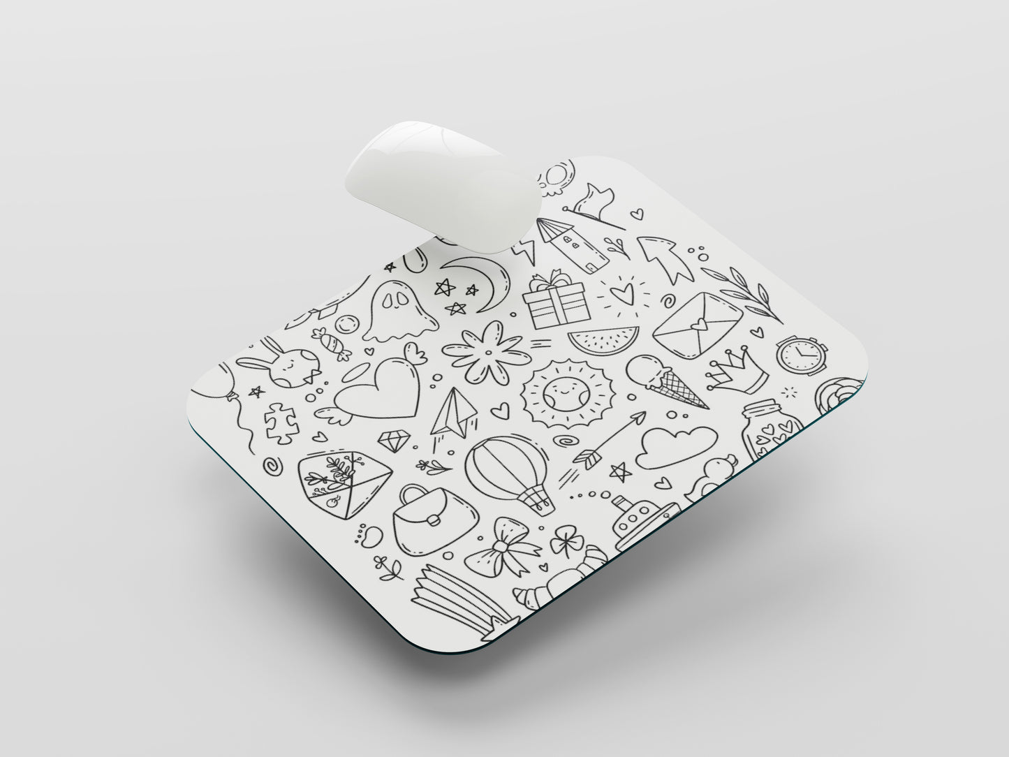 Creative Canvas Mouse Pad