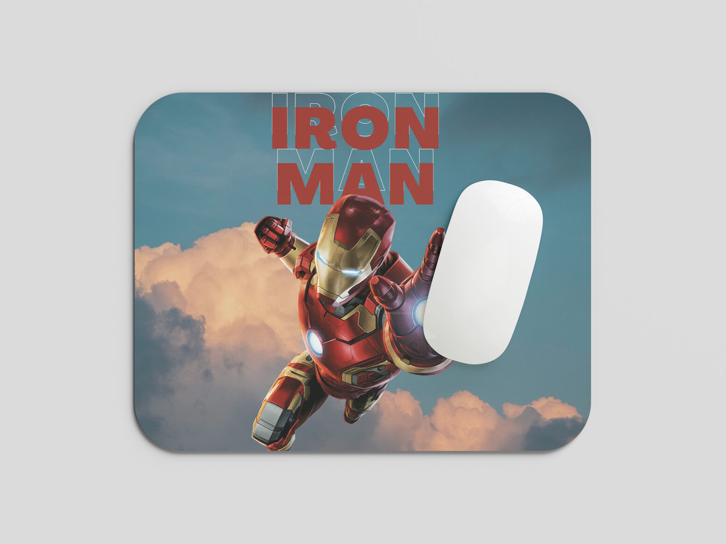 Iron Man Mouse Pad