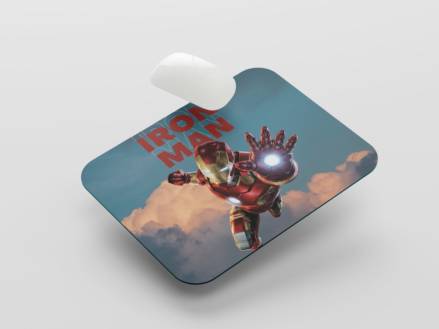 Iron Man Mouse Pad