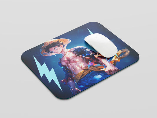 Lightning Avatar Mouse Pad