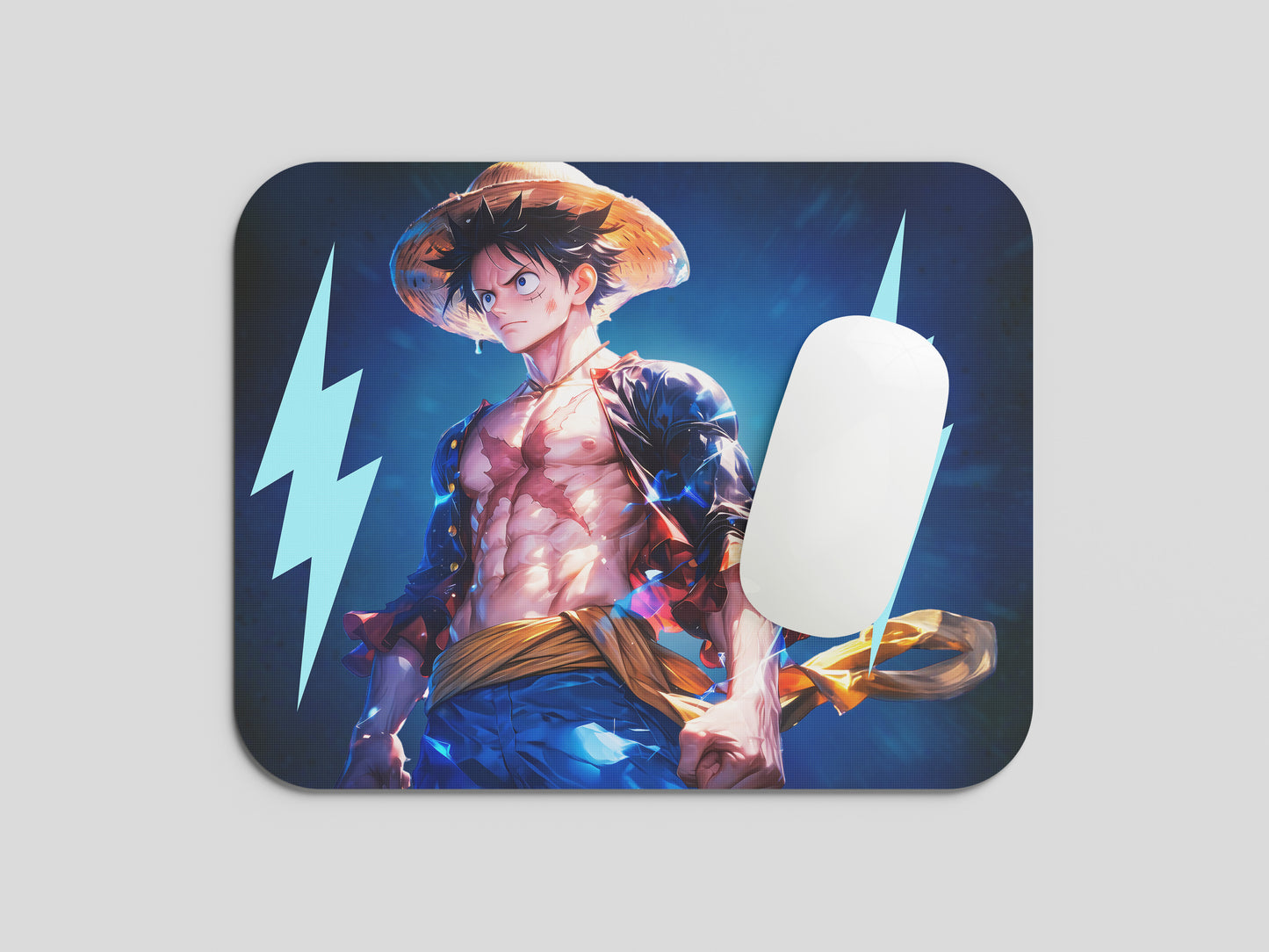 Lightning Avatar Mouse Pad