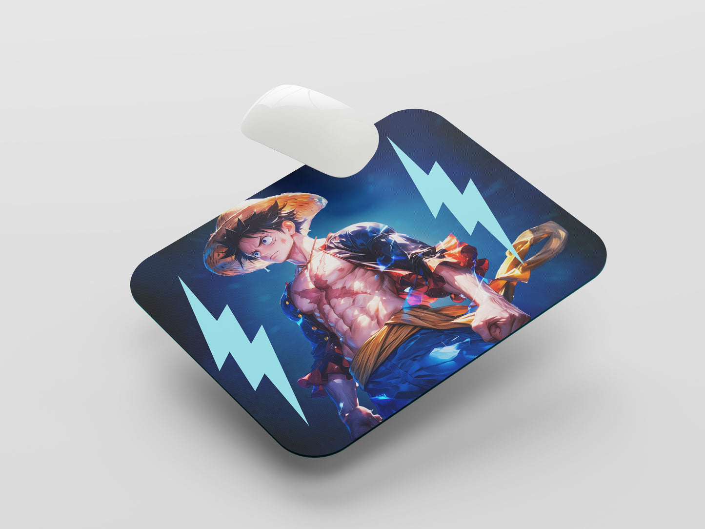 Lightning Avatar Mouse Pad